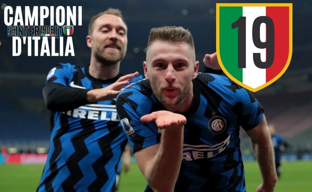 Lo scudetto Inter