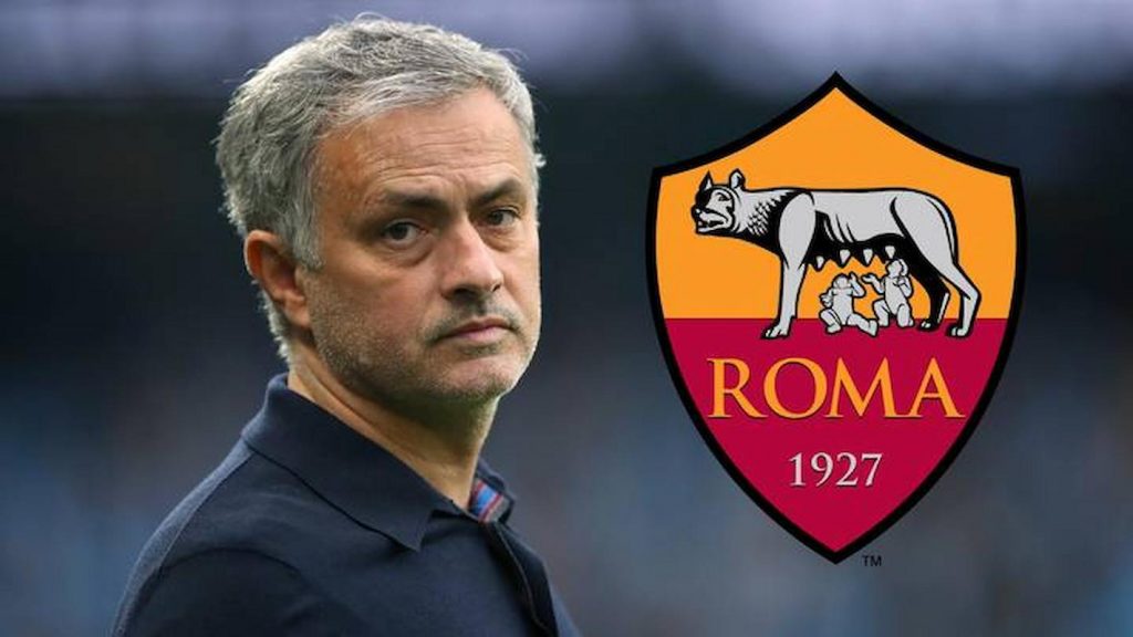 Mourinho alla Roma
