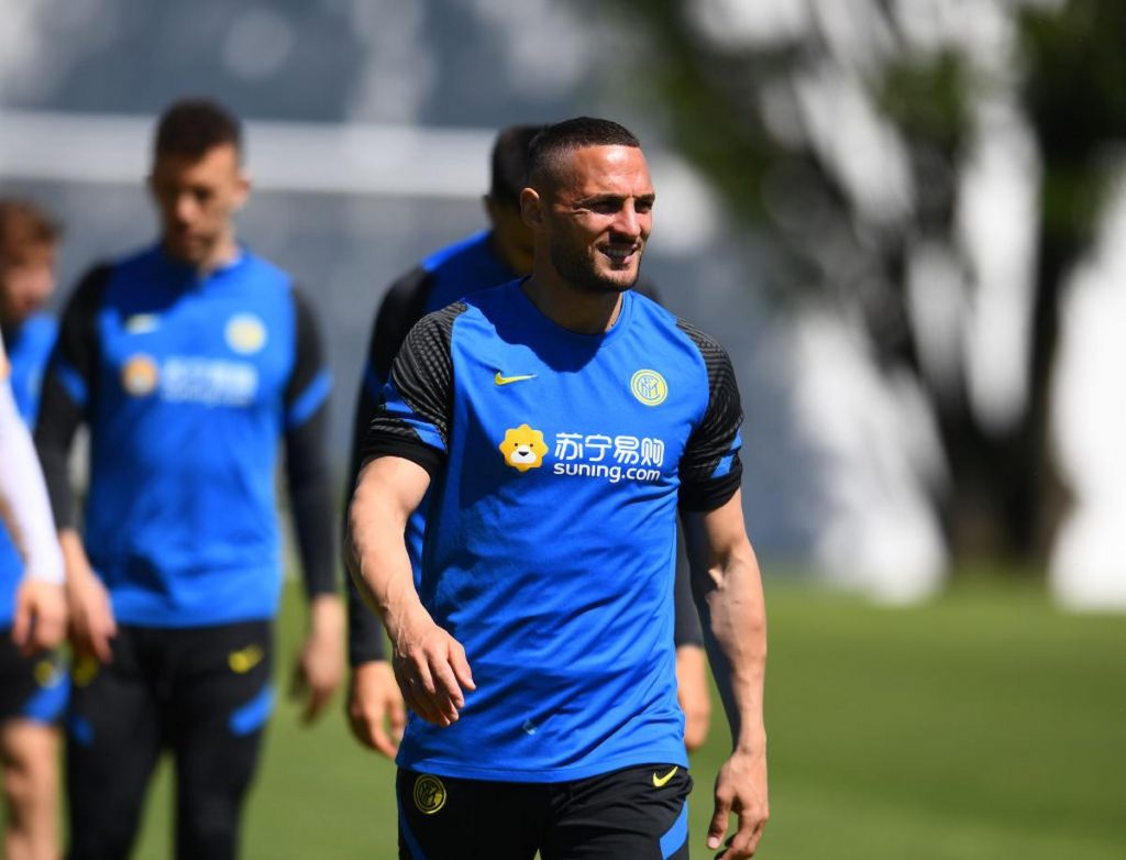 d'ambrosio scelta squadra