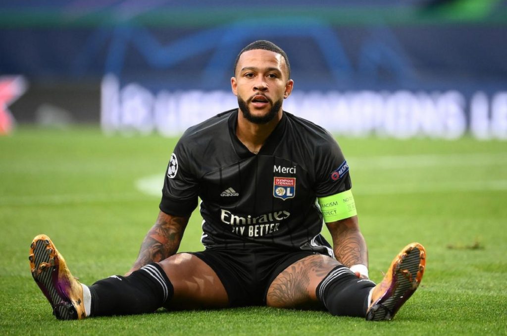 Depay vuole un top club