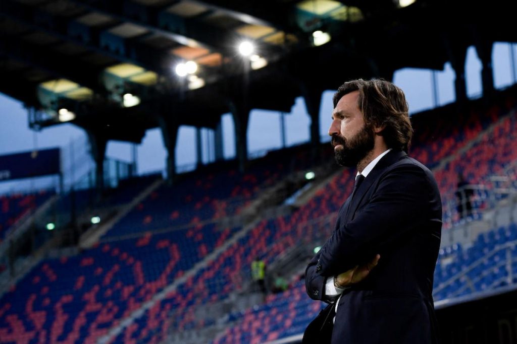pirlo saluta juve