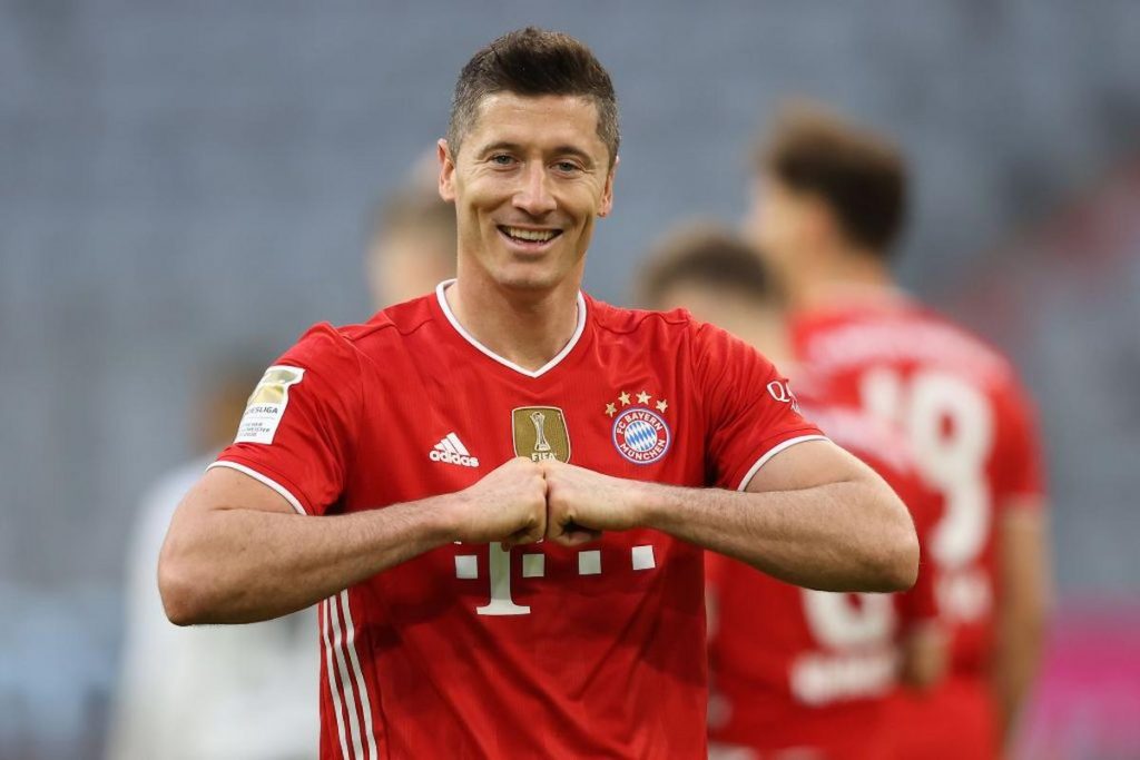 Lewandowski inter mourinho