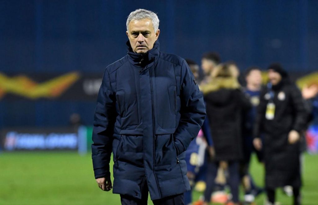 sun mourinho roma