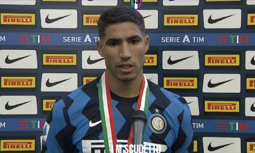 Hakimi post scudetto
