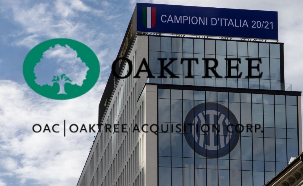 Inter, entra Oaktree