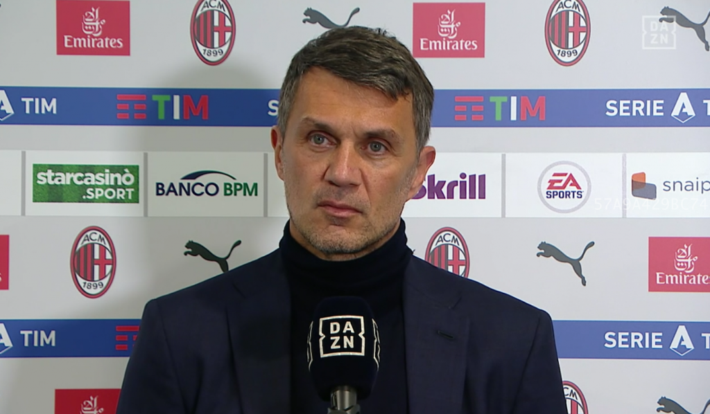 Maldini Milan Benevento