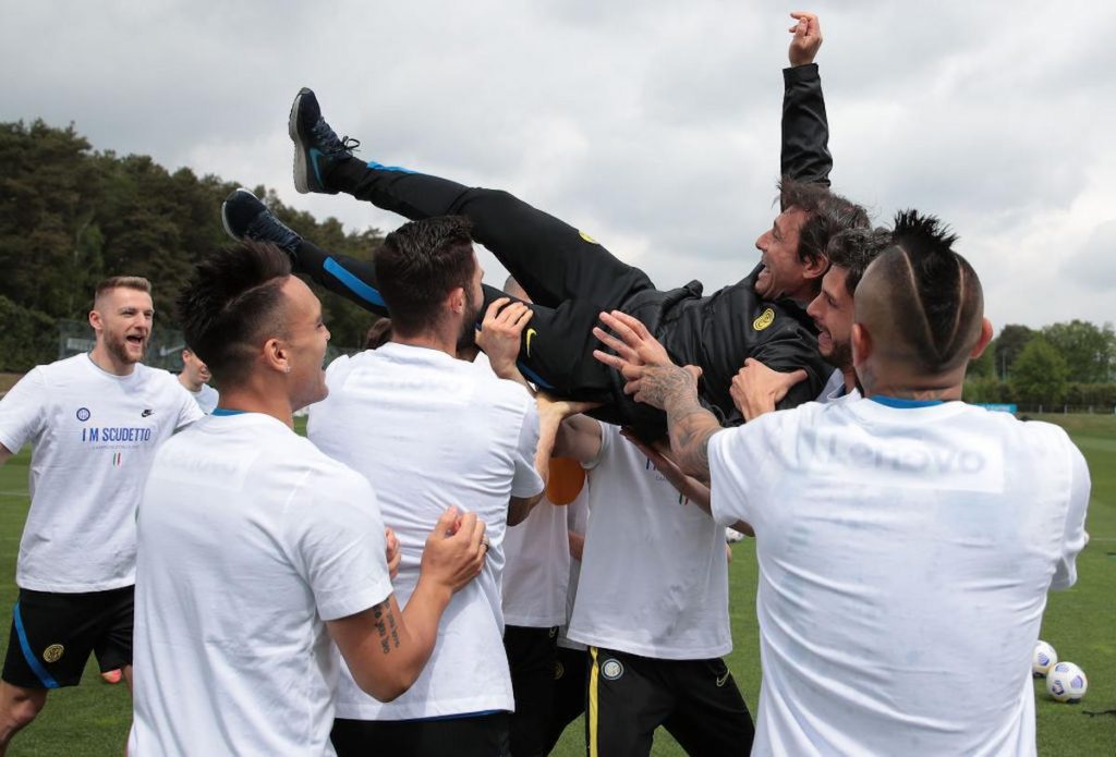 inter conte piccola vendetta