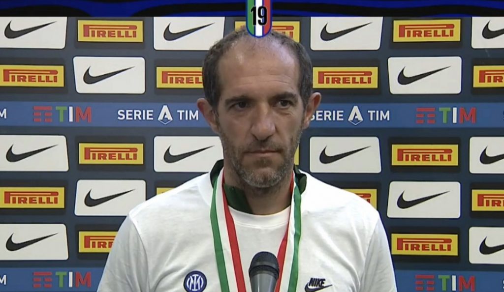 Stellini post scudetto