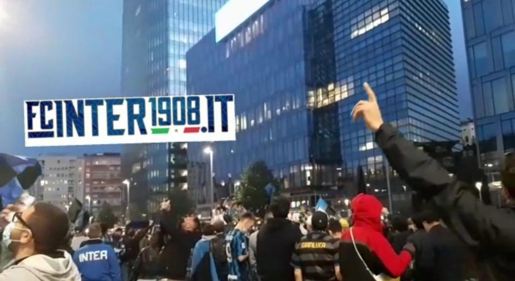 festa sede inter sera