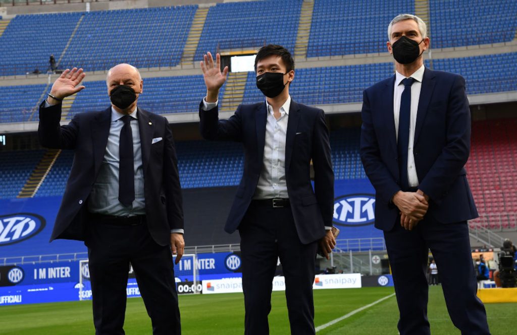 Dirigenza a San Siro