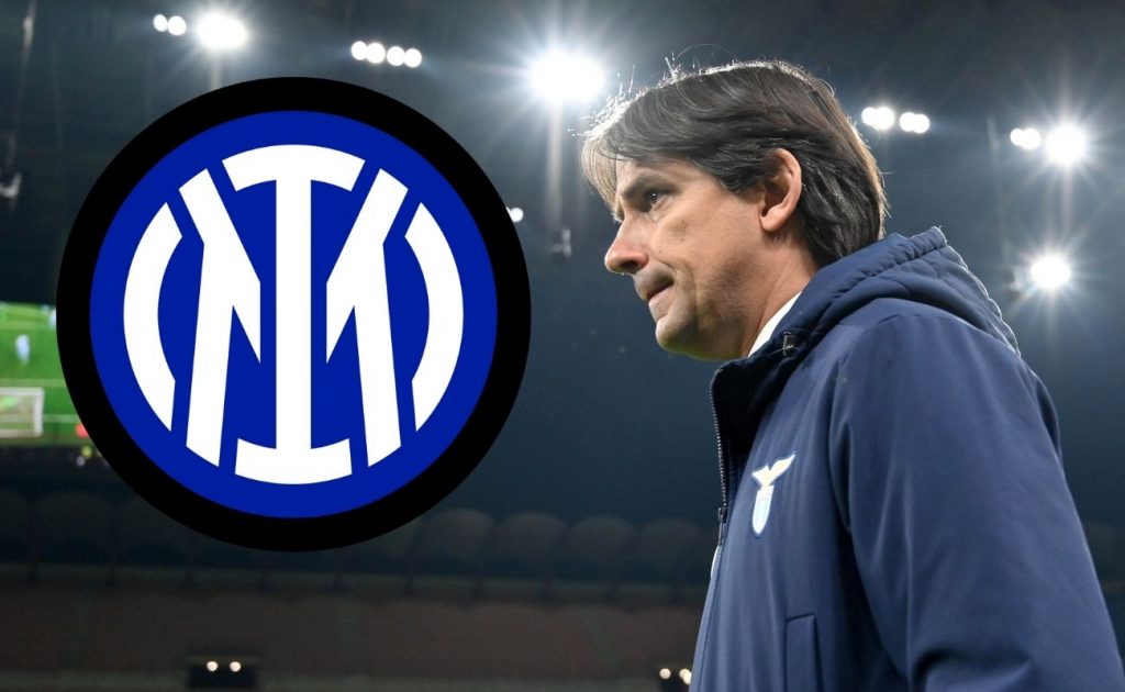 Simone Inzaghi all'Inter