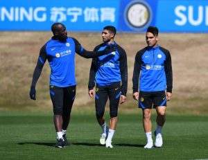 FC Internazionale Training Session