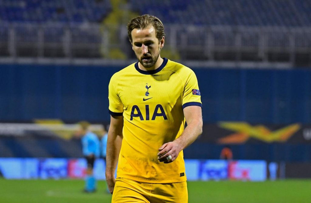 Kane vuole lasciare il Tottenham