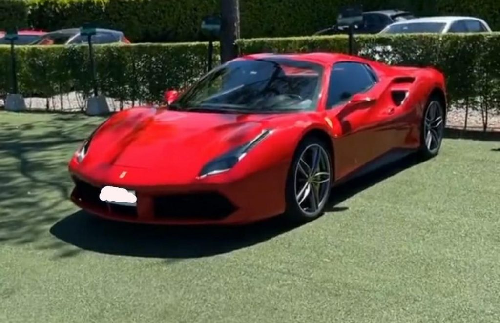 ferrari vidal pinetina