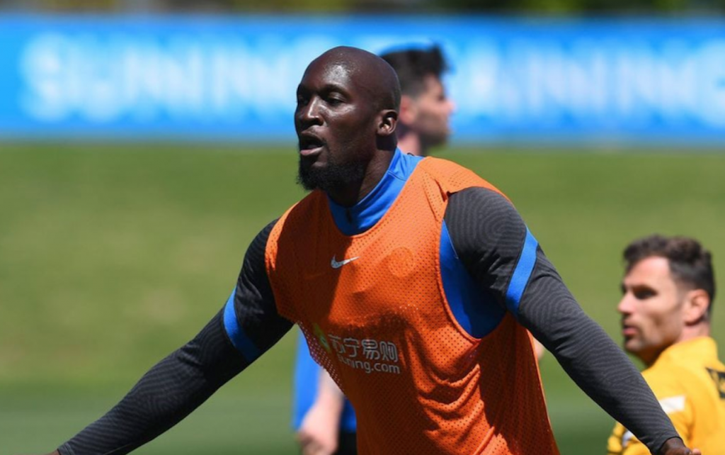 Lukaku var Conte