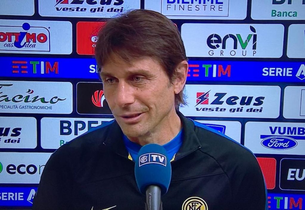 Conte esalta i giocatori