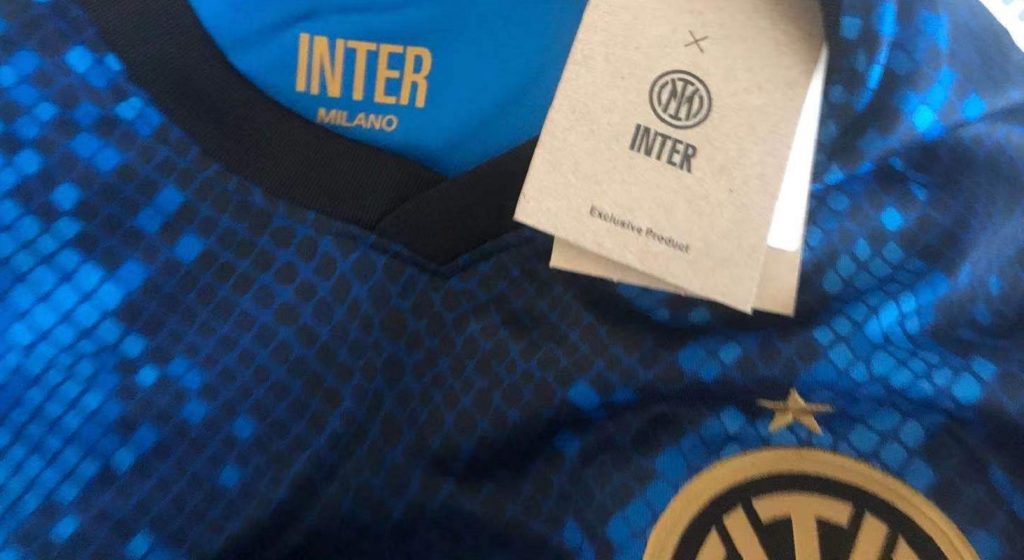 Inter, la nuova prima maglia
