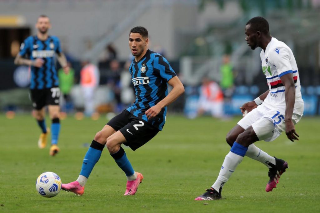 Hakimi momento scudetto