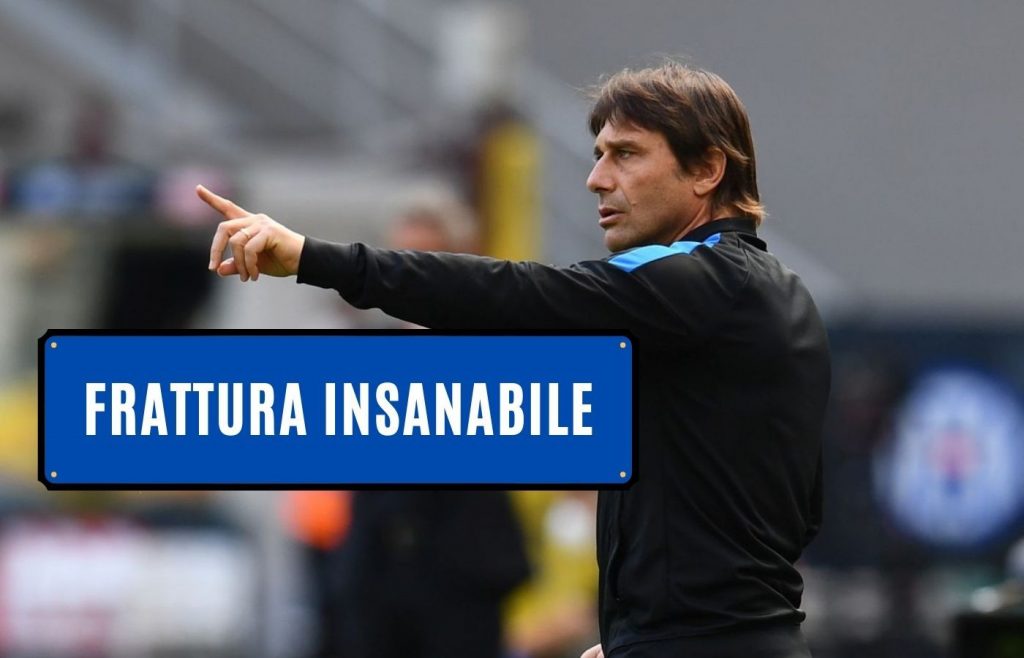 Inter-Conte, è finita