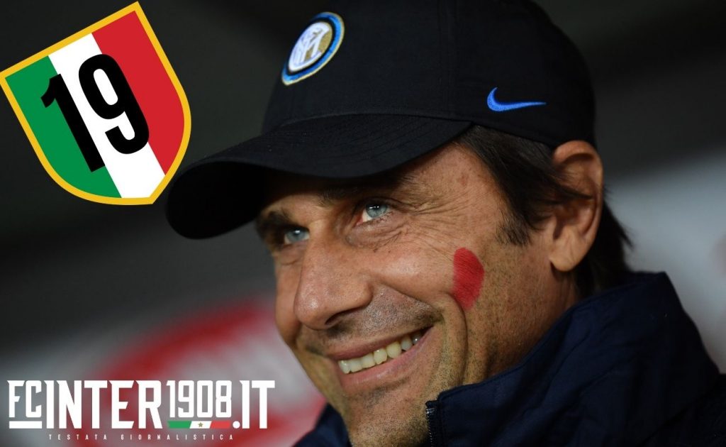 Inter campione, Conte esulta