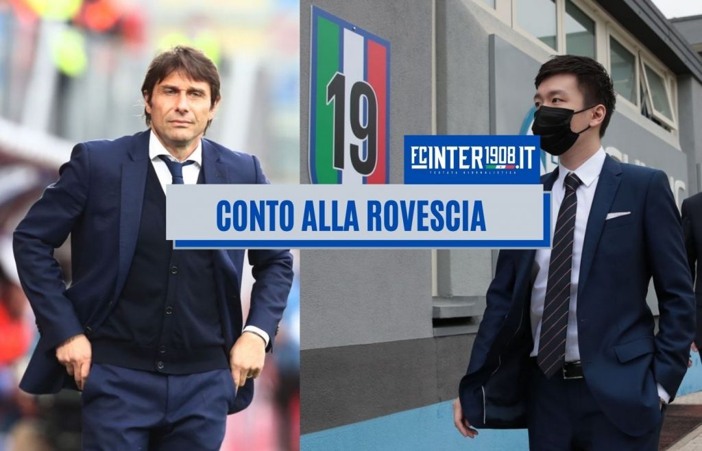 Conte-Zhang, summit a fine stagione