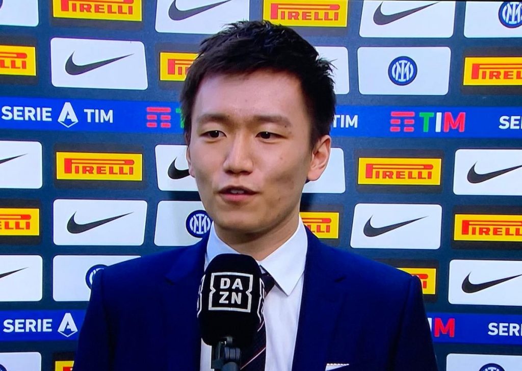 zhang gioia scudetto