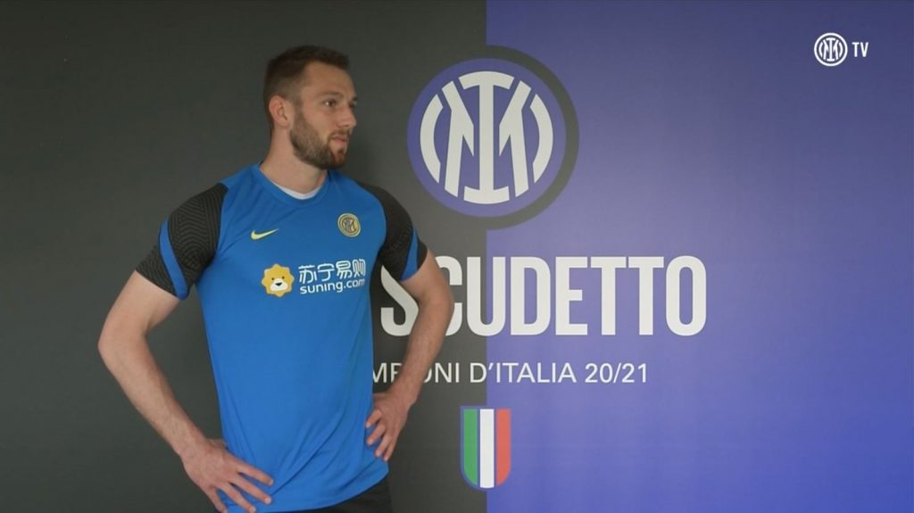 De Vrij scudetto inter tv