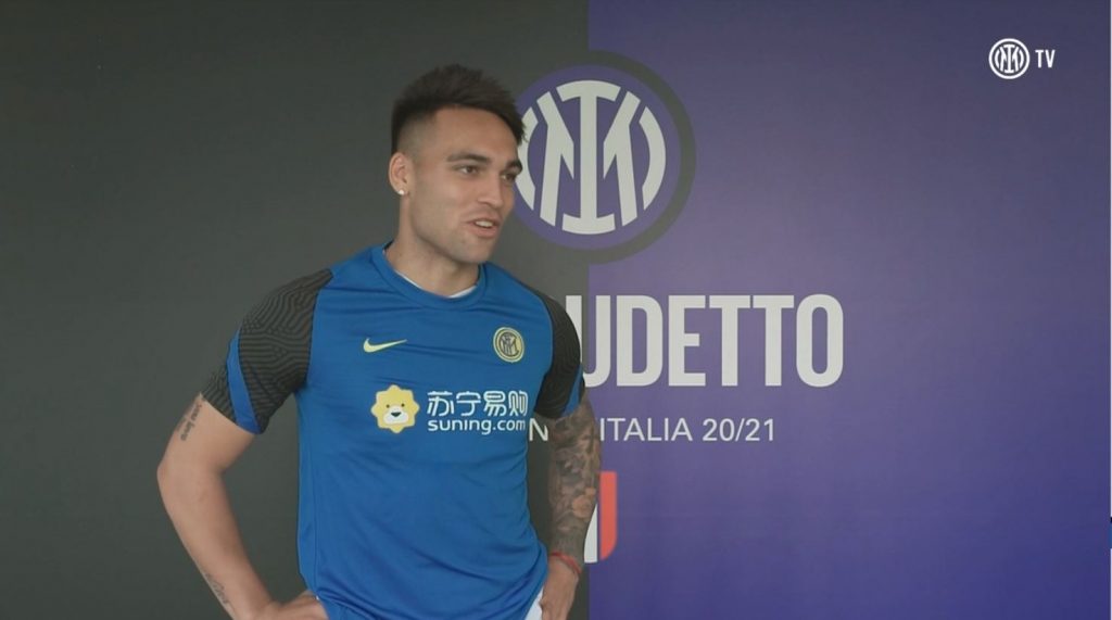 Inter TV Lautaro scudetto