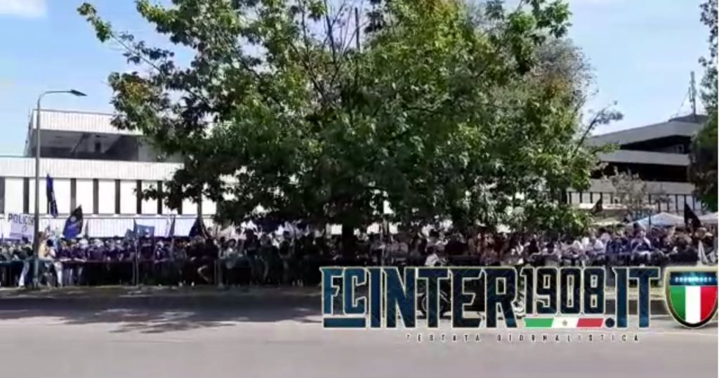 Inter scudetto festa san siro