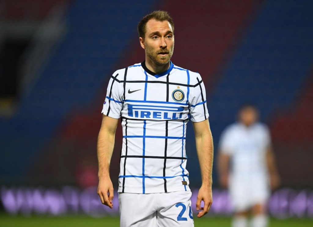 Eriksen esulta
