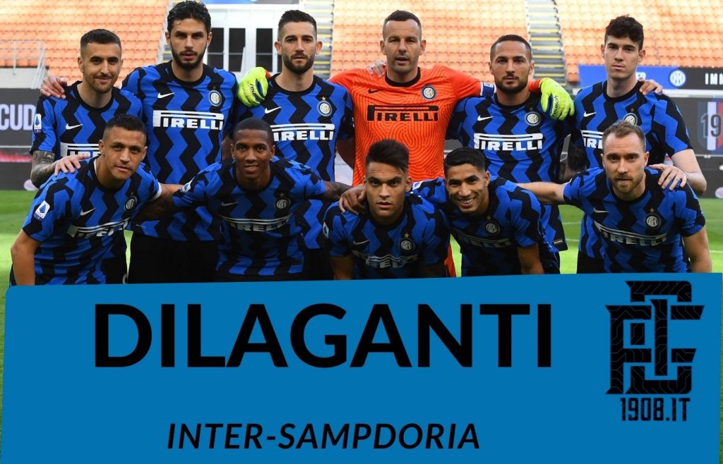inter samp gol