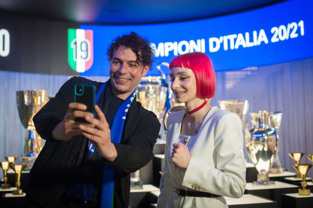 FC Internazionale Unveils New Club's Song