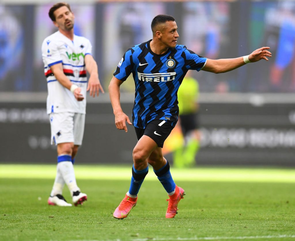 Sanchez Inter Samp