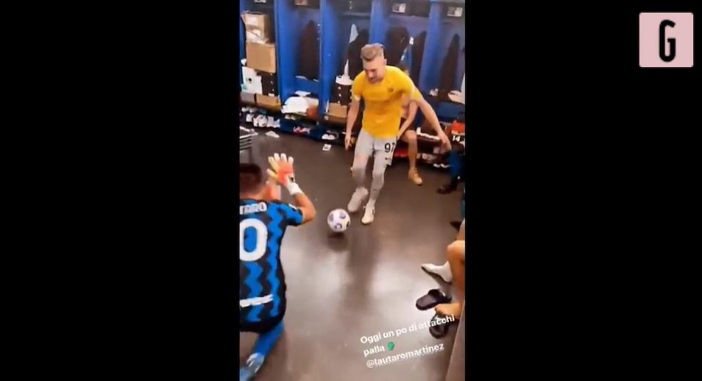 lautaro sfida portiere