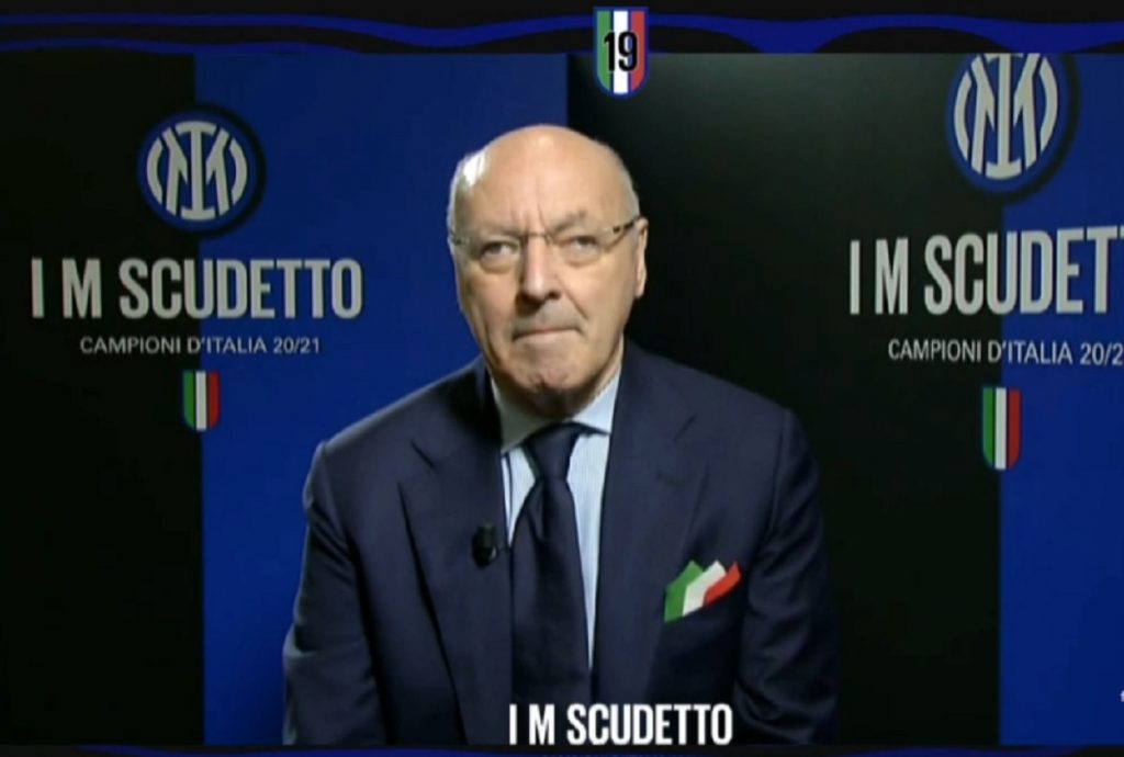 Marotta post scudetto