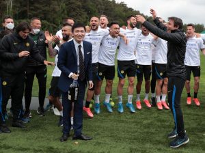 FC Internazionale Training Session