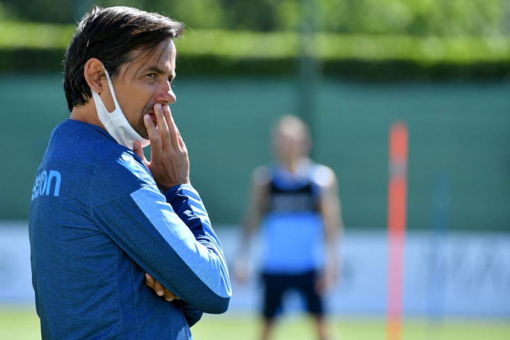 arriva telefonata inzaghi