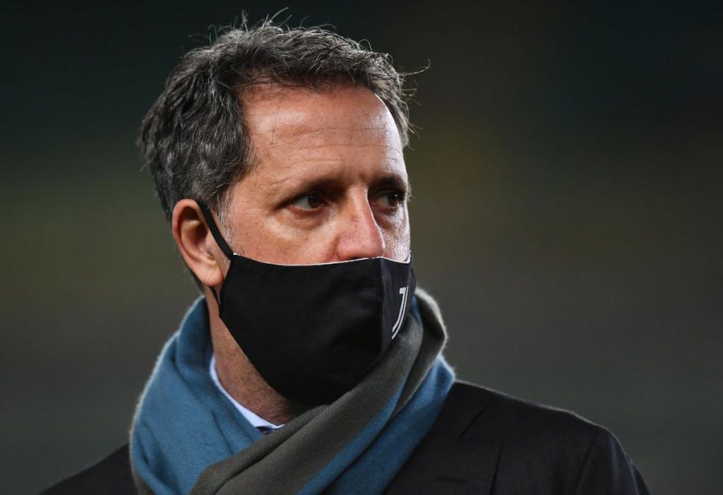 Paratici serpeggia pensiero