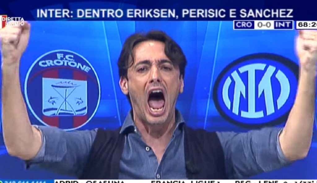 Crotone-Inter, Tramontana