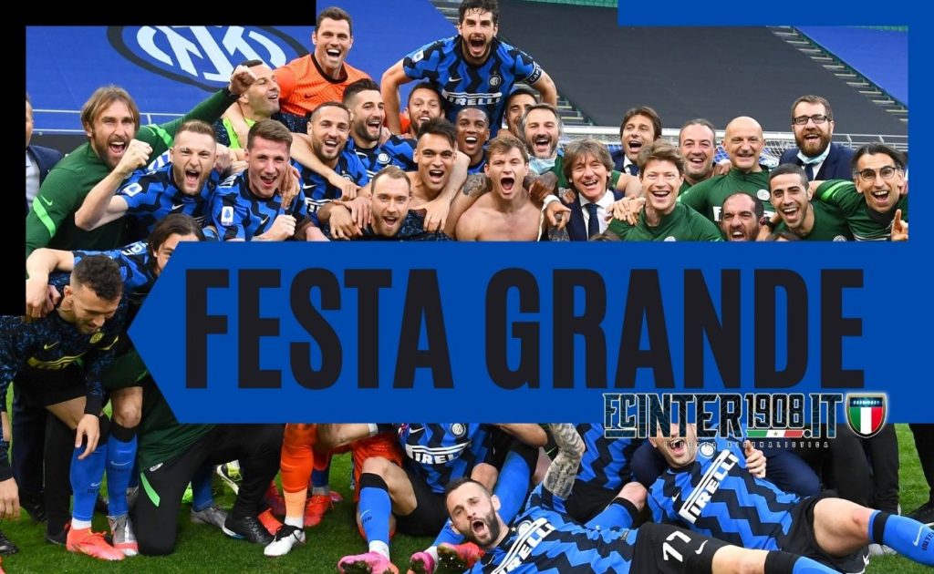 festa meazza inter scudetto