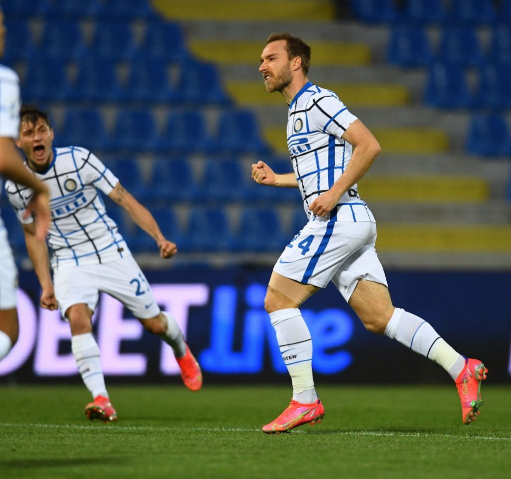 Eriksen Crotone