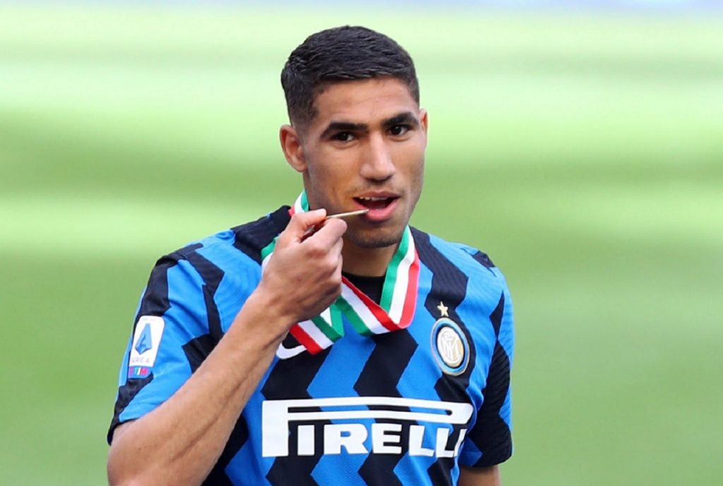Hakimi verso il Psg