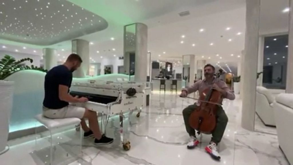 inter de vrij pianoforte