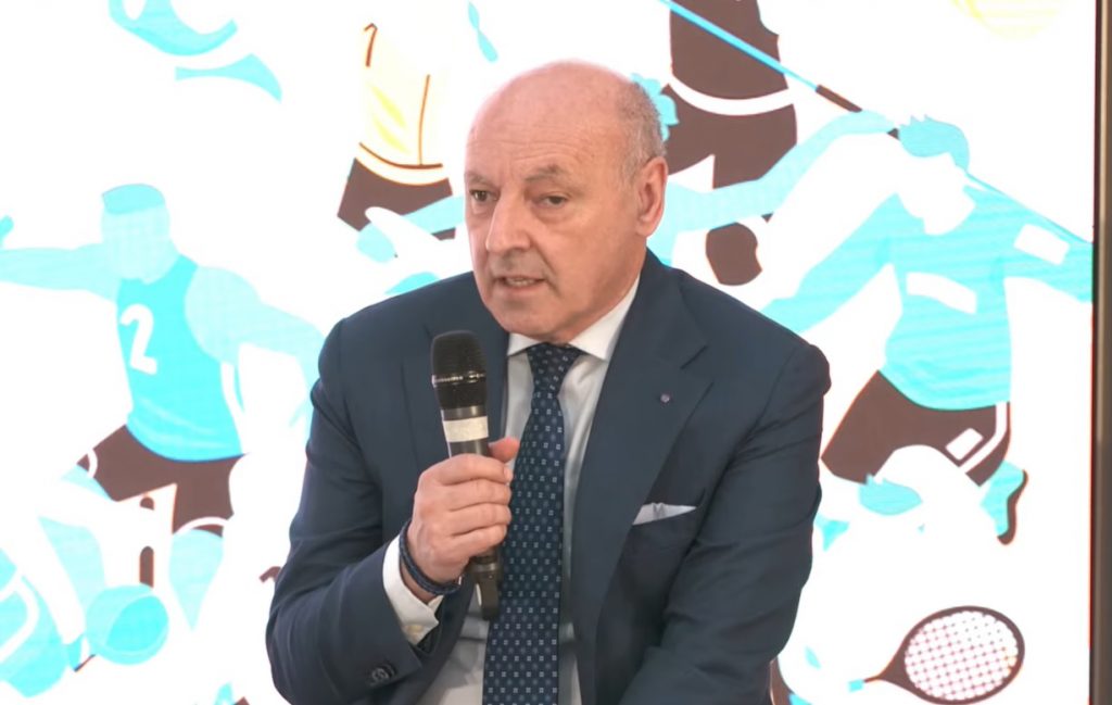 Marotta, no comment sull'allenatore dell'Inter
