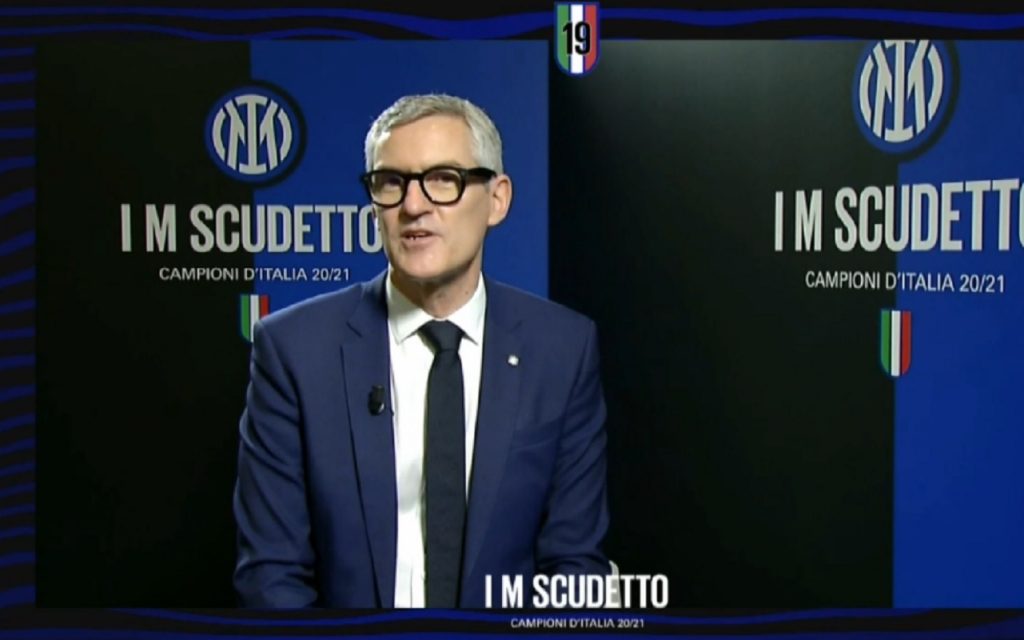 Antonello post scudetto