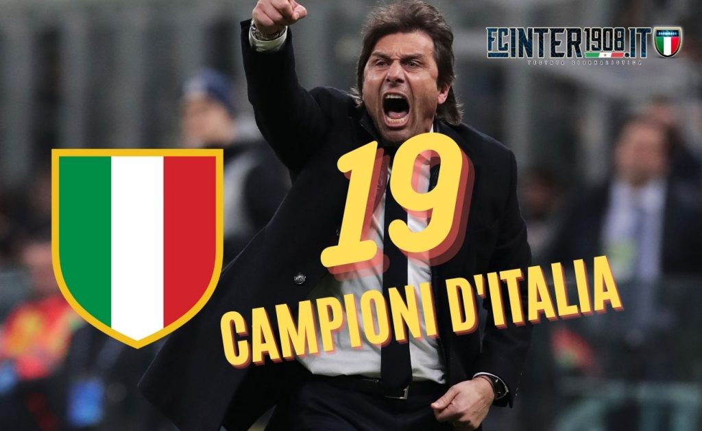 Scudetto, vince l'Inter