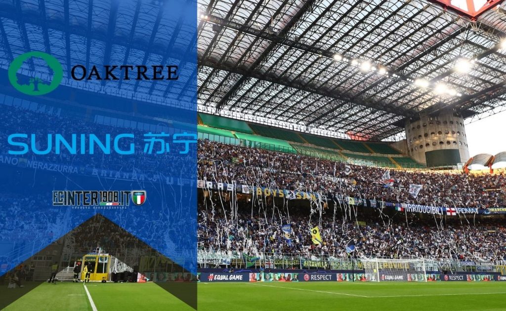 Oaktree nell'Inter, ora è ufficiale l'accordo con Suning