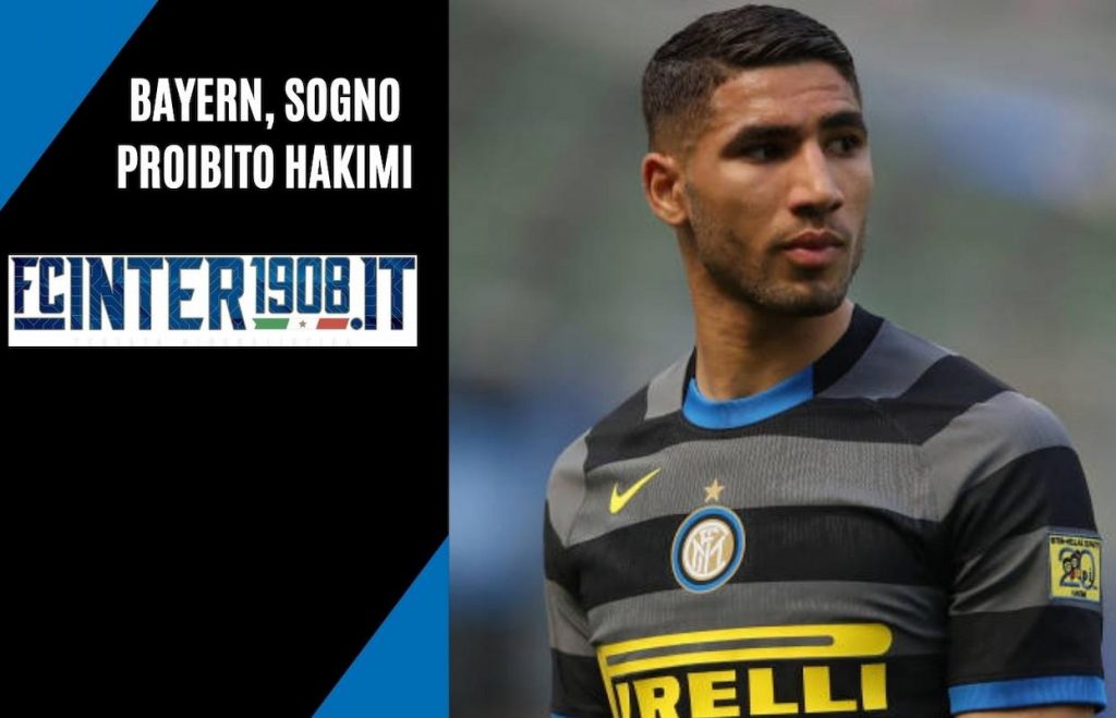Bayern sogna Hakimi