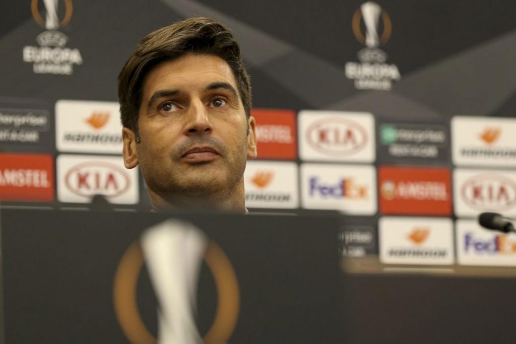 fonseca parole mourinho
