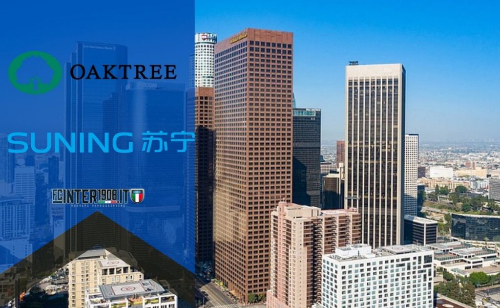 Inter, Oaktree diventerà socio